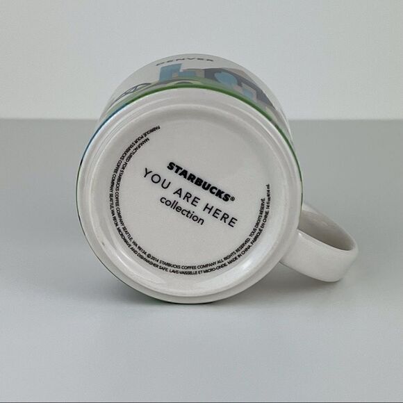Starbucks You Are Here mug - Denver - Picture 4 of 5